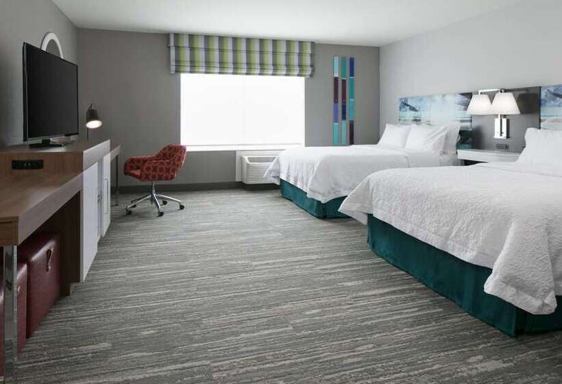اتاق استاندارد برای معلولان, Hampton Inn Buffalo   Amherst, Ny