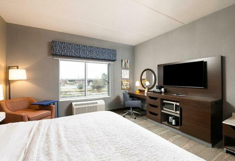 اتاق استاندارد با تخت بزرگ, Hampton Inn Buffalo   Amherst, Ny