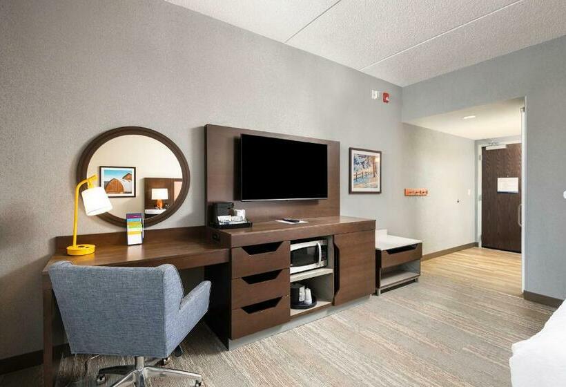 اتاق استاندارد با تخت بزرگ, Hampton Inn Buffalo   Amherst, Ny