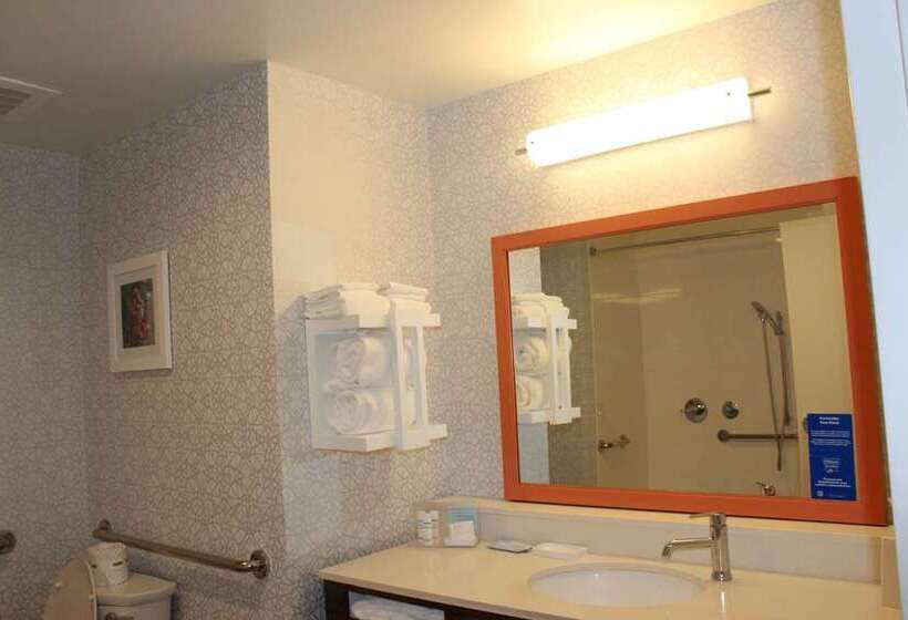 اتاق استاندارد برای معلولان, Hampton Inn & Suites Conway