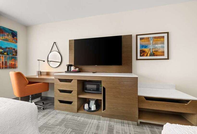 اتاق استاندارد برای معلولان, Hampton Inn & Suites Conway