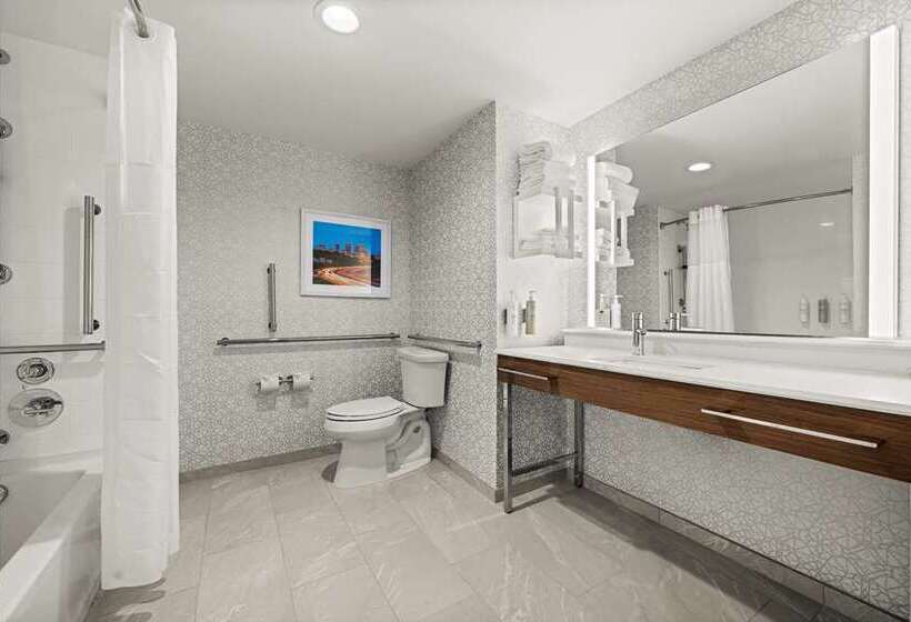 اتاق استاندارد برای معلولان, Hampton Inn & Suites Conway