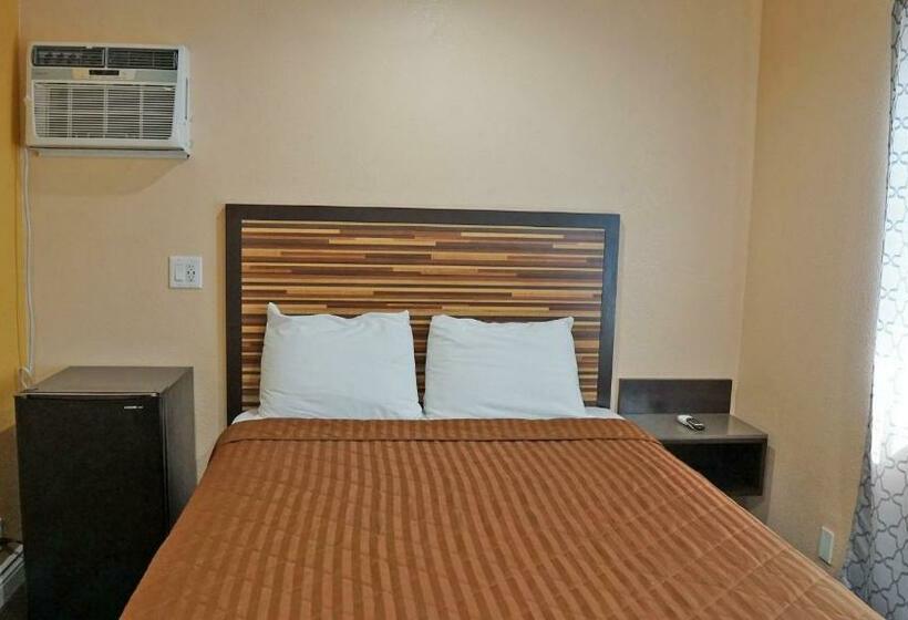 اتاق استاندارد با سرویس بهداشتی مشترک, Holly Crest Hotel   Los Angeles, Lax Airport