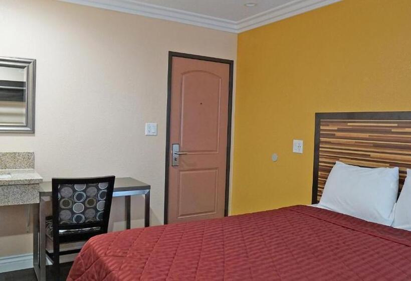 اتاق استاندارد برای معلولان, Holly Crest Hotel   Los Angeles, Lax Airport