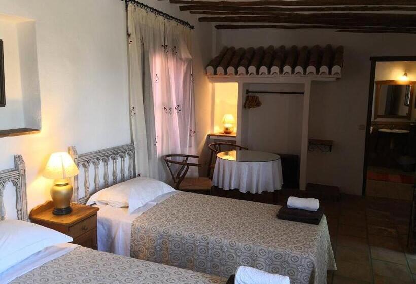 اتاق استاندارد با تراس, Rural Alqueria De Los Lentos