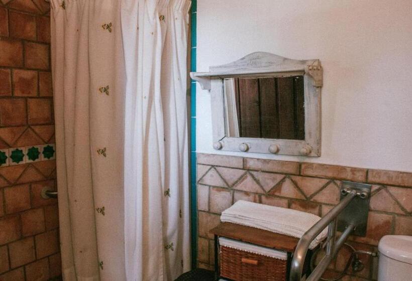 اتاق استاندارد با تراس, Rural Alqueria De Los Lentos
