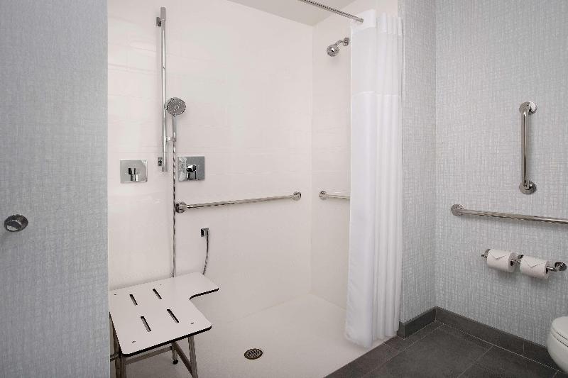 اتاق استاندارد با تخت بزرگ برای معلولان, Hampton Inn & Suites Lexington Columbia