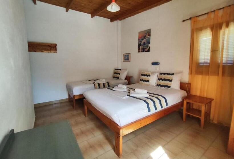 اتاق استاندارد سه تخته با بالکن, Oleander S Garden Traditional Cretan Cottage