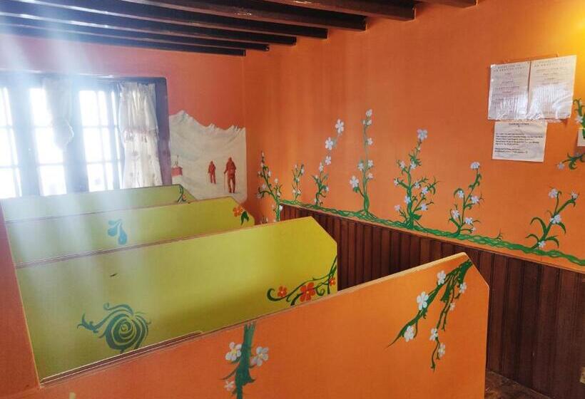 تختخواب در اتاق مشترک, Yog Inn