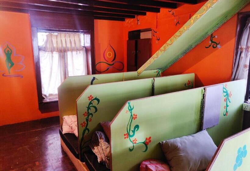 تختخواب در اتاق مشترک, Yog Inn