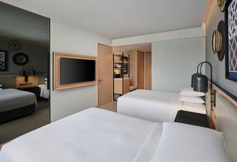اتاق استاندارد با 2 تخت دوبل, Four Points By Sheraton Phuket Patong Beach Resort
