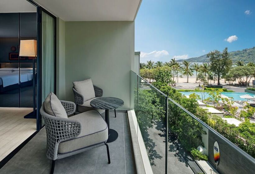 اتاق استاندارد با تخت دوبل, Four Points By Sheraton Phuket Patong Beach Resort