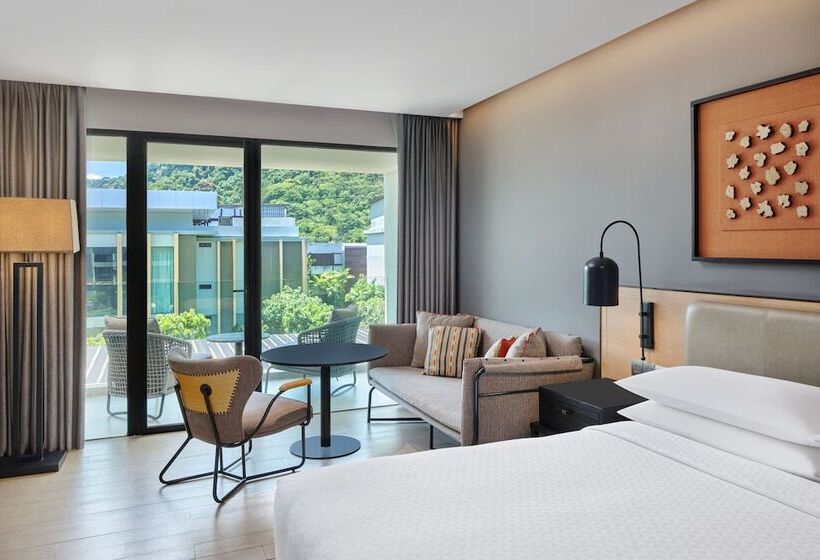 اتاق استاندارد با تخت دوبل, Four Points By Sheraton Phuket Patong Beach Resort