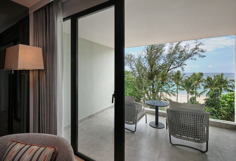 اتاق استاندارد با تخت دوبل و چشم‌انداز دریا, Four Points By Sheraton Phuket Patong Beach Resort