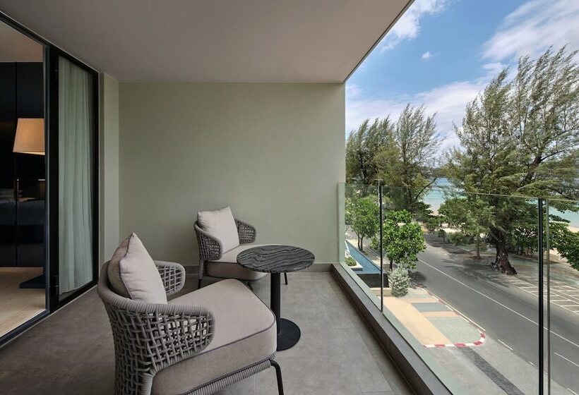 اتاق استاندارد با تخت دوبل و چشم‌انداز دریا, Four Points By Sheraton Phuket Patong Beach Resort