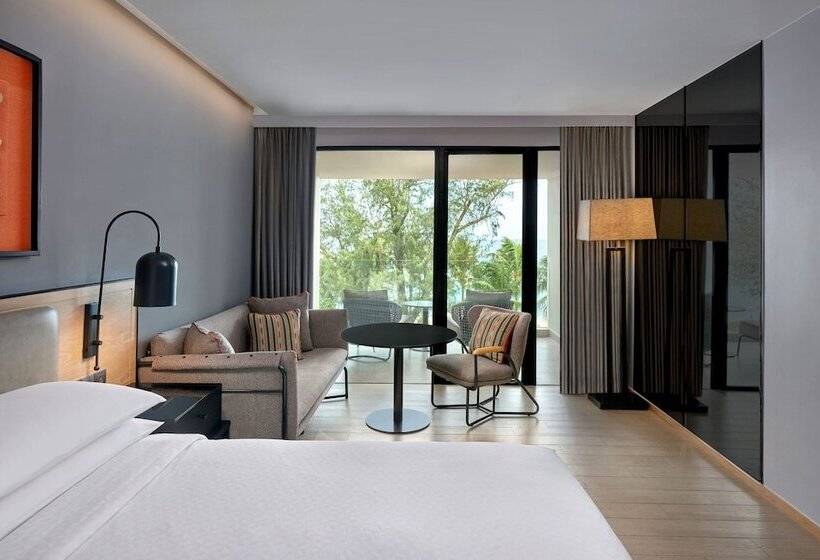 اتاق استاندارد با تخت دوبل و چشم‌انداز دریا, Four Points By Sheraton Phuket Patong Beach Resort