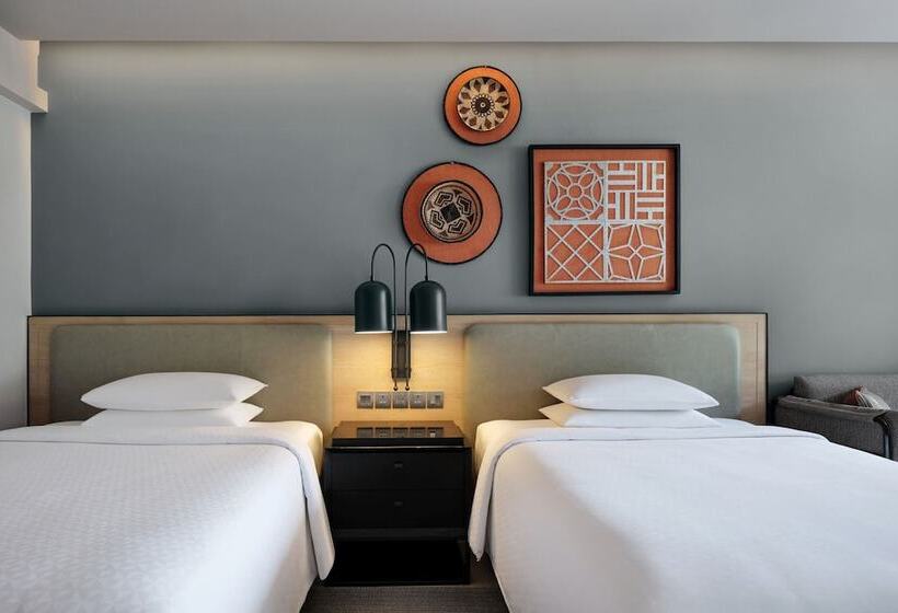 اتاق استاندارد با 2 تخت دوبل, Four Points By Sheraton Phuket Patong Beach Resort