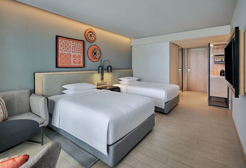 اتاق استاندارد با 2 تخت دوبل, Four Points By Sheraton Phuket Patong Beach Resort