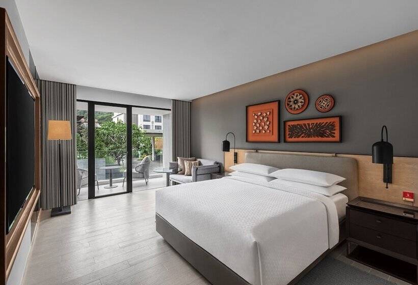 اتاق استاندارد با تخت دوبل, Four Points By Sheraton Phuket Patong Beach Resort