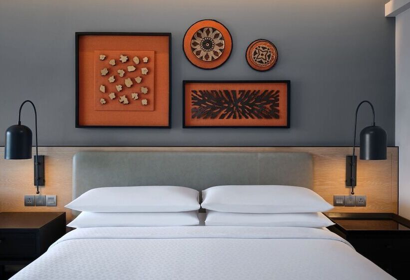 اتاق استاندارد با تخت دوبل و چشم‌انداز دریا, Four Points By Sheraton Phuket Patong Beach Resort