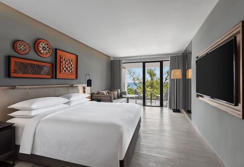 اتاق استاندارد با تخت دوبل و چشم‌انداز دریا, Four Points By Sheraton Phuket Patong Beach Resort