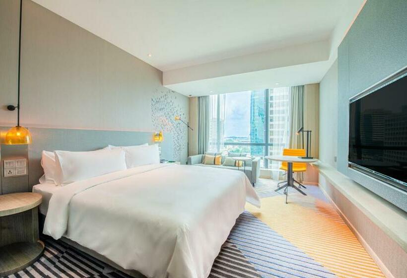 اتاق استاندارد با چشم‌انداز شهر, Holiday Inn Johor Bahru City Centre By Ihg