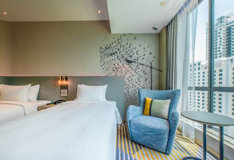 اتاق استاندارد با چشم‌انداز شهر, Holiday Inn Johor Bahru City Centre By Ihg