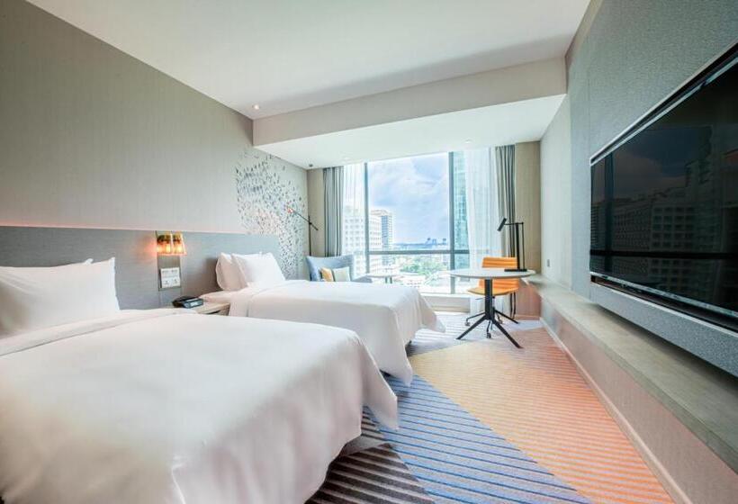 اتاق استاندارد با چشم‌انداز شهر, Holiday Inn Johor Bahru City Centre By Ihg