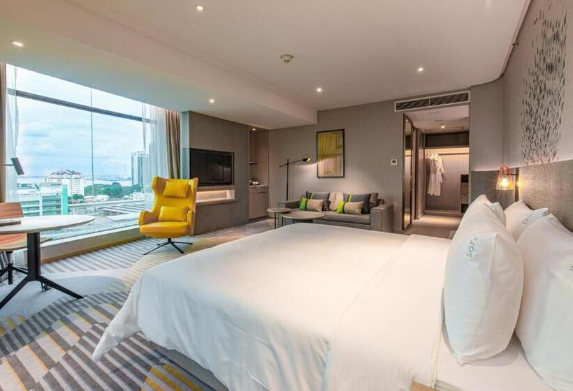 مجموعه ویستا شهر, Holiday Inn Johor Bahru City Centre By Ihg