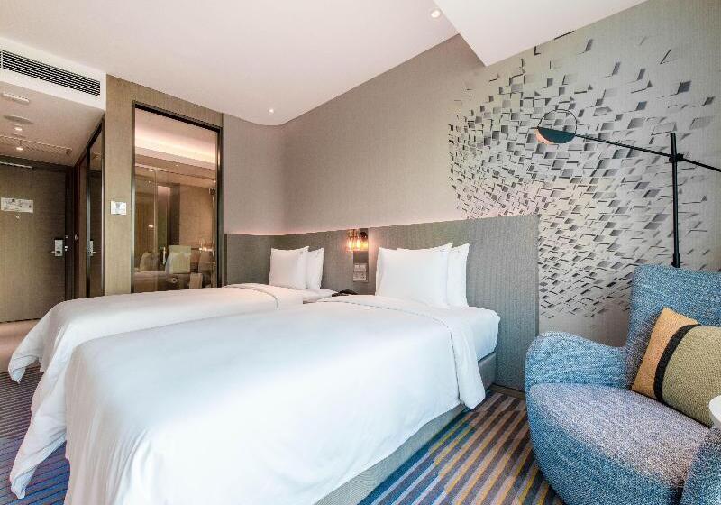 اتاق استاندارد با چشم‌انداز شهر, Holiday Inn Johor Bahru City Centre By Ihg