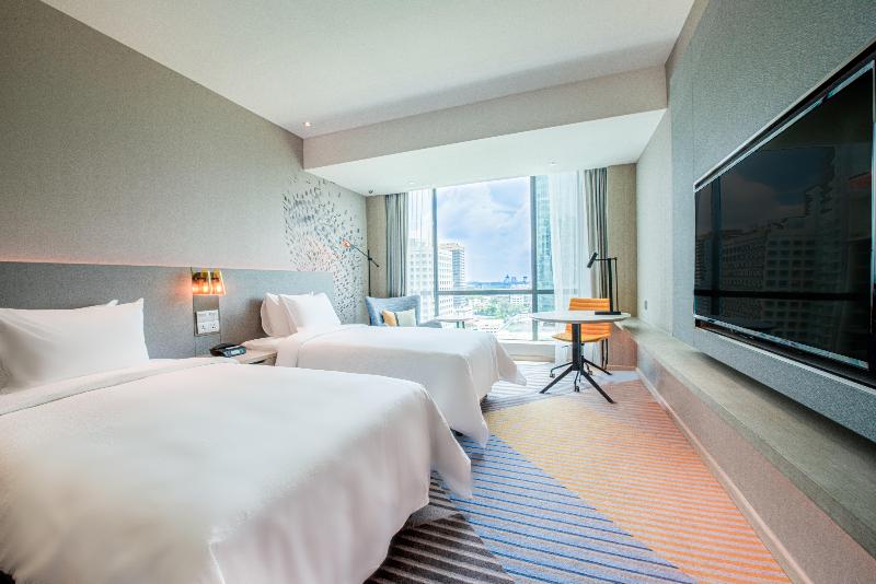 اتاق استاندارد با چشم‌انداز شهر, Holiday Inn Johor Bahru City Centre By Ihg