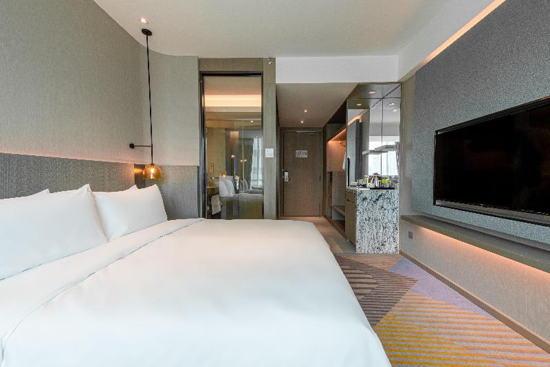 اتاق استاندارد با تخت بزرگ برای معلولان, Holiday Inn Johor Bahru City Centre By Ihg