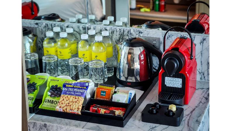 اتاق پرمیوم با چشم‌انداز دریا, Holiday Inn Johor Bahru City Centre By Ihg