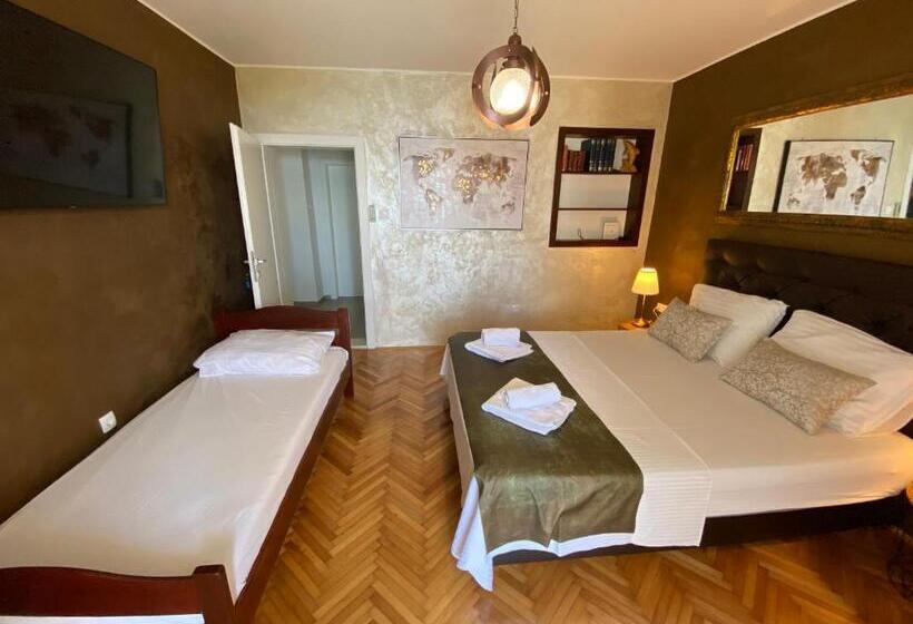 استودیوی استاندارد با چشم‌انداز دریا, Apartmani Daša Tučepi