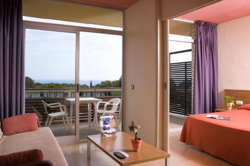 آپارتمان 2 خوابه, Aparthotel Comtat Sant Jordi