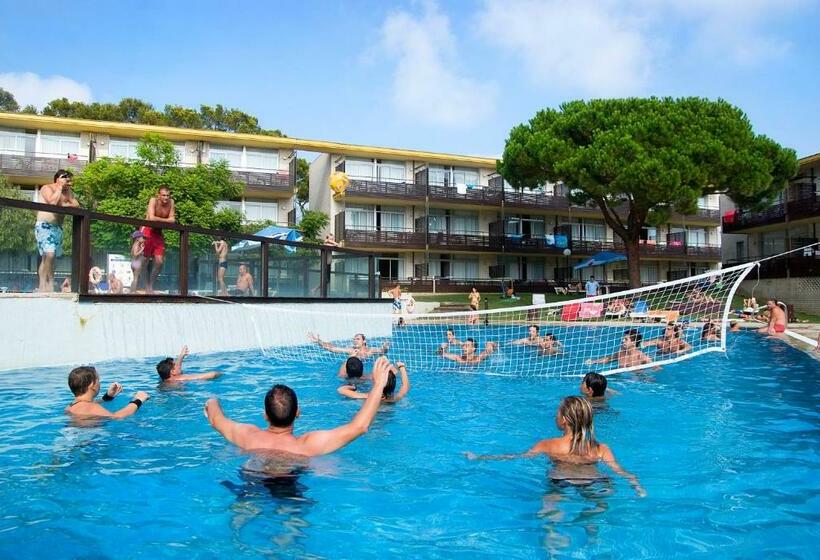 آپارتمان 1 خوابه با چشم‌انداز دریا, Aparthotel Comtat Sant Jordi