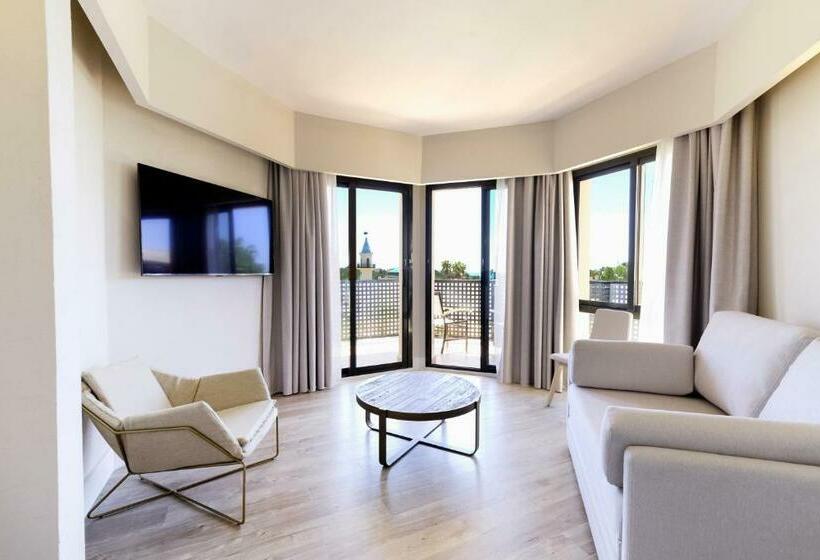 Люкс Кровать Кинг, Doubletree By Hilton Islantilla Beach Golf Resort