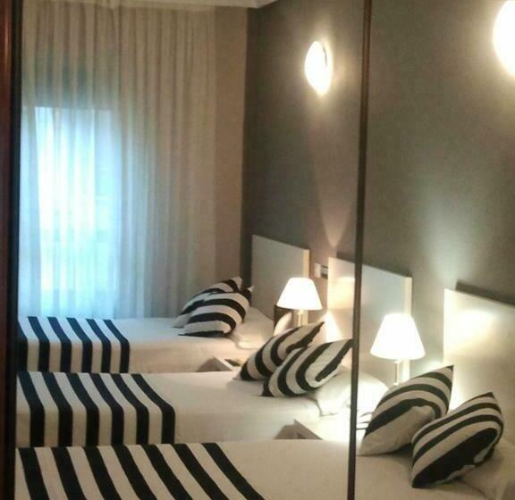 اتاق استاندارد سه نفره, Sercotel Togumar