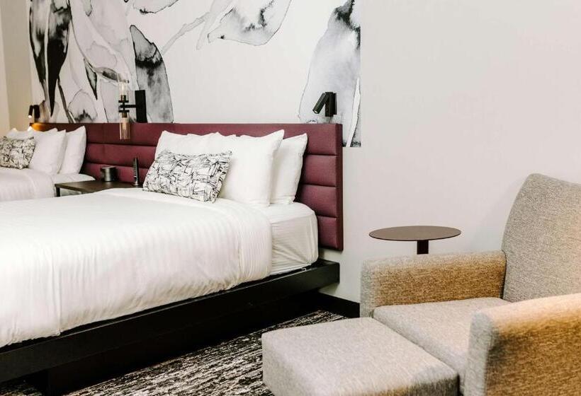 اتاق استاندارد, Aiden By Best Western San Antonio Riverwalk
