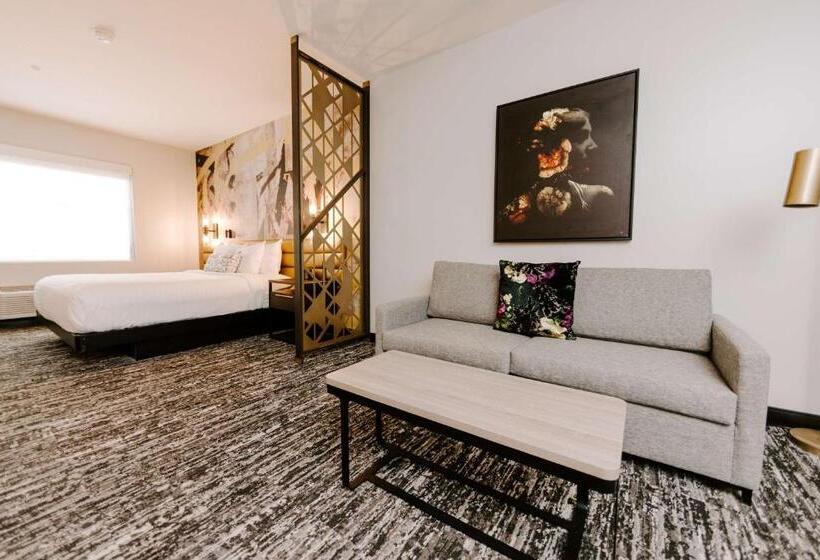 سوئیت با تخت بزرگ, Aiden By Best Western San Antonio Riverwalk