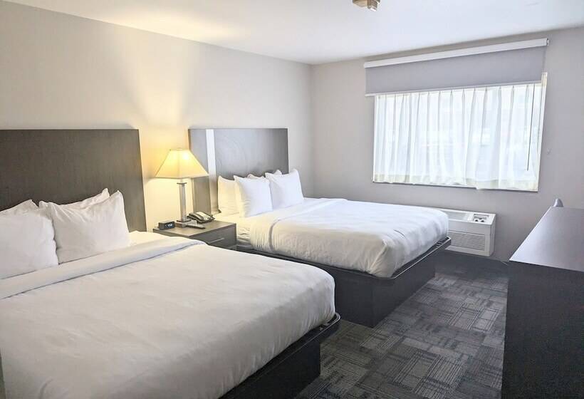 اتاق استاندارد با 2 تخت دوبل, Americinn By Wyndham Green Bay Near Stadium