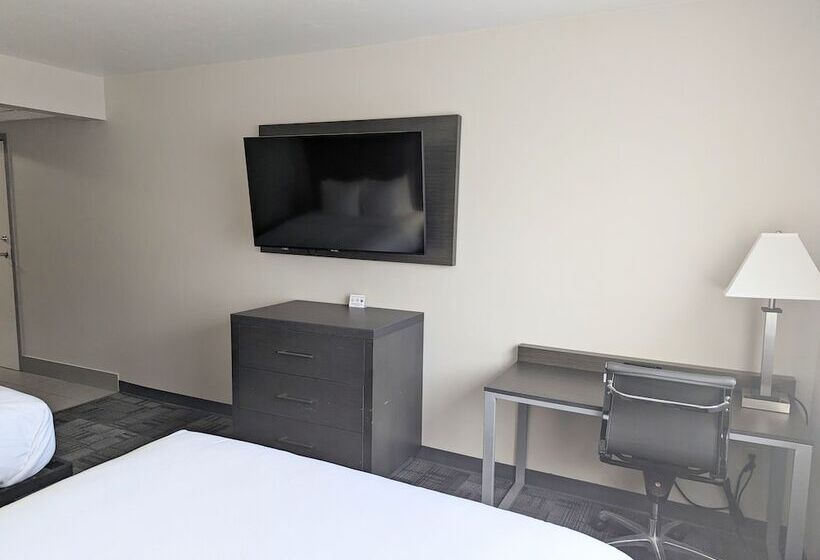 Standaardkamer met 2 Tweepersoonsbedden, Americinn By Wyndham Green Bay Near Stadium