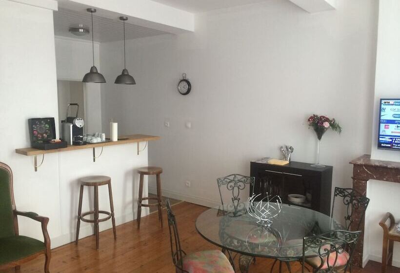 آپارتمان راحتی 1 خوابه, Appartements Du Beffroi