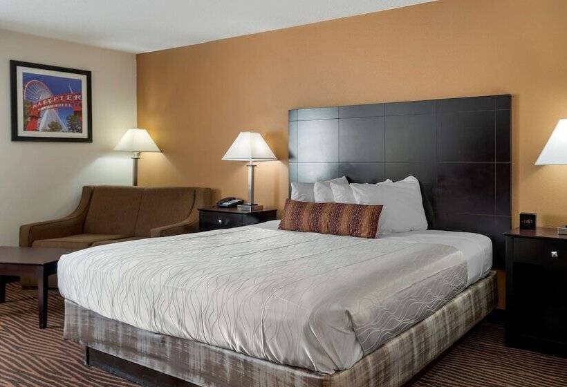 اتاق استاندارد با تخت دوبل, Best Western Des Plaines Inn