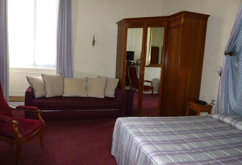 سوئیت با وان آب گرم, Best Western Hôtel Montgomery