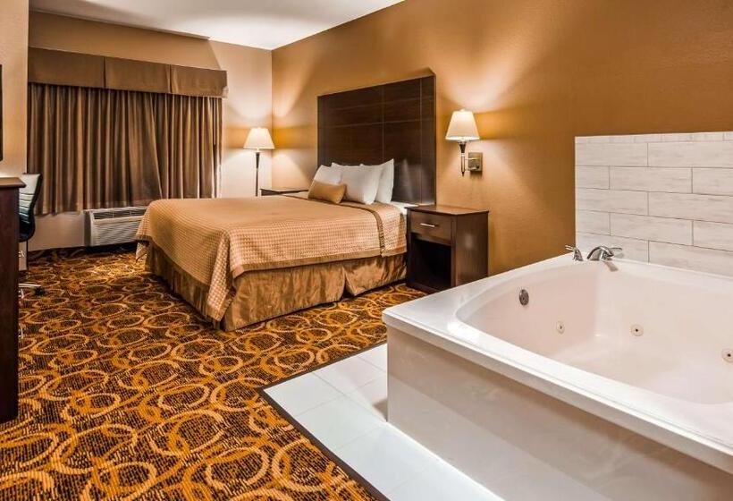 اتاق استاندارد با تخت بزرگ, Best Western Northwest Inn