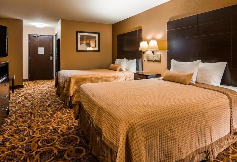 Chambre Standard Adaptée aux Personnes à Mobilité Réduite, Best Western Northwest Inn