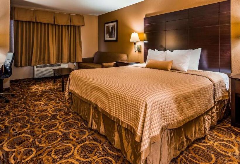 Standard Room King Bed Adapted for people with reduced mobility, Best Western Northwest Inn