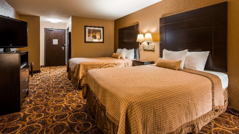 Chambre Standard Adaptée aux Personnes à Mobilité Réduite, Best Western Northwest Inn