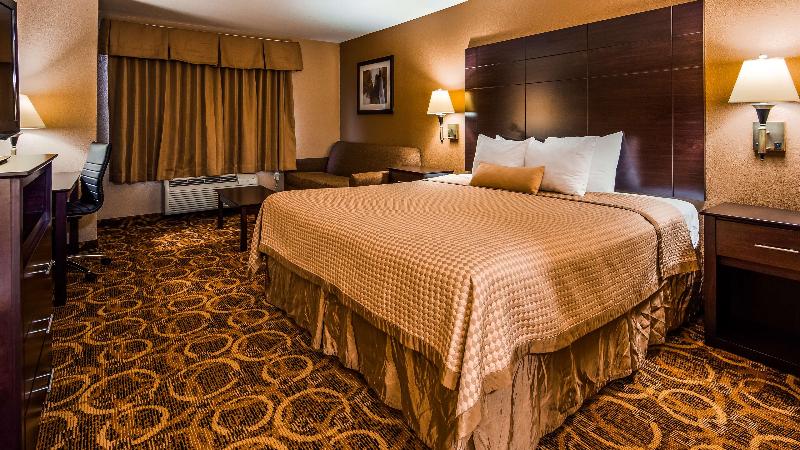 اتاق استاندارد با تخت بزرگ, Best Western Northwest Inn